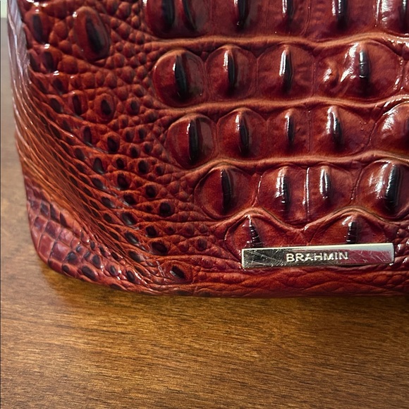 Brahmin Amelia Pecan Melbourne Purse - Picture 2 of 13